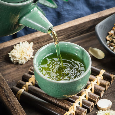Etiqueta personalizada Fumadores Té de salud Herbal Detox Té para mejorar la salud respiratoria 5g*30