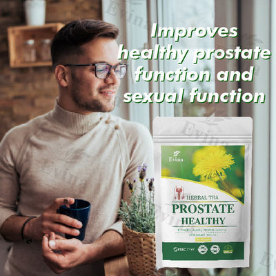Cuidado de la próstata Suplementos a base de hierbas de marca privada Productos de salud orgánicos para hombres 5g*30