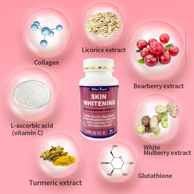 Productos de lujo para aclarar la piel Productos de belleza para eliminar manchas oscuras y aclarar la piel