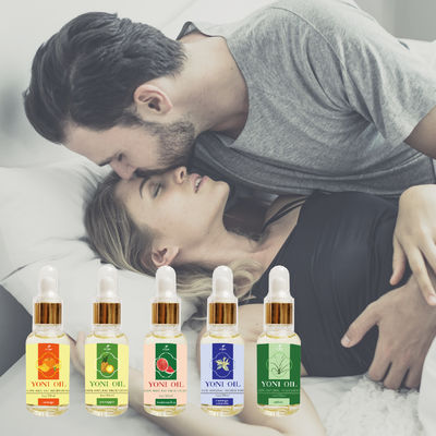2 años de vida útil Aceite de yoni para el cabello encargado Peach Tightening G Spot Anhacing Yoni para el cabello encarnado