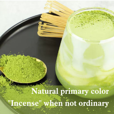 Polvo de matcha orgánico 100% natural para la ceremonia tradicional de té japonesa