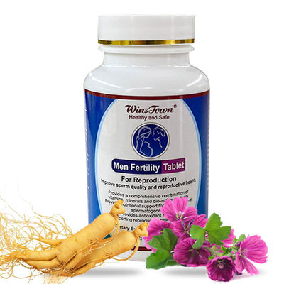 100% de fertilidad masculina natural píldora Para hombres Promoción de la vitalidad Aplicable a las personas hombres