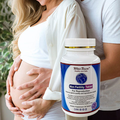 100% de fertilidad masculina natural píldora Para hombres Promoción de la vitalidad Aplicable a las personas hombres