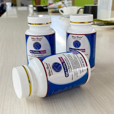 100% de fertilidad masculina natural píldora Para hombres Promoción de la vitalidad Aplicable a las personas hombres