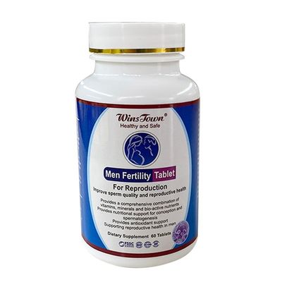 100% de fertilidad masculina natural píldora Para hombres Promoción de la vitalidad Aplicable a las personas hombres