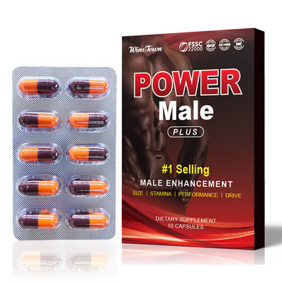Las cápsulas de Maca X-Power para hombres aumentan la energía y la vitalidad con las cápsulas de hierbas para hombres