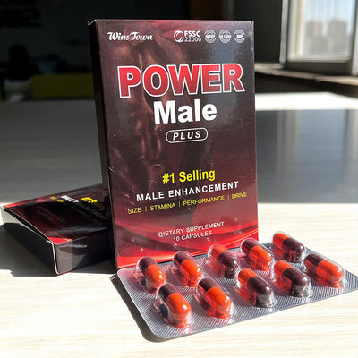 Las cápsulas de Maca X-Power para hombres aumentan la energía y la vitalidad con las cápsulas de hierbas para hombres