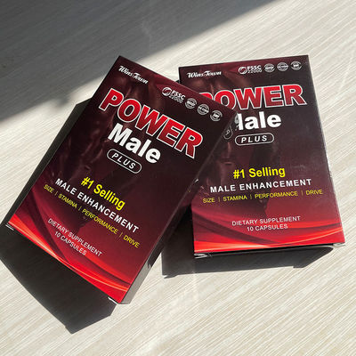 Las cápsulas de Maca X-Power para hombres aumentan la energía y la vitalidad con las cápsulas de hierbas para hombres