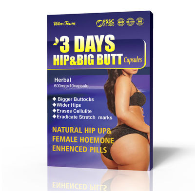 Mejore sus caderas y glúteos con las cápsulas HIP BUTT