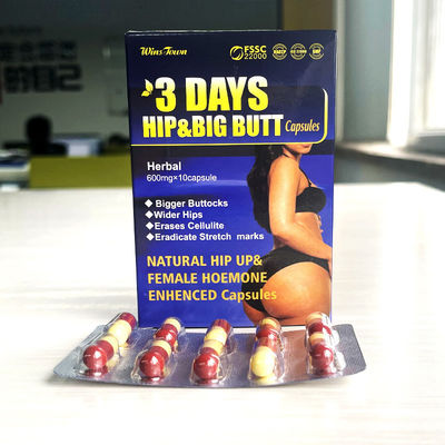 Mejore sus caderas y glúteos con las cápsulas HIP BUTT