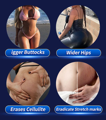 Mejore sus caderas y glúteos con las cápsulas HIP BUTT
