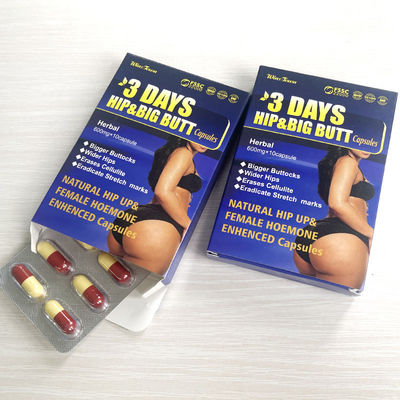 Mejore sus caderas y glúteos con las cápsulas HIP BUTT
