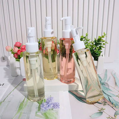Etiqueta privada aceite de masaje corporal hidratante vegano con infusión de aceite esencial natural