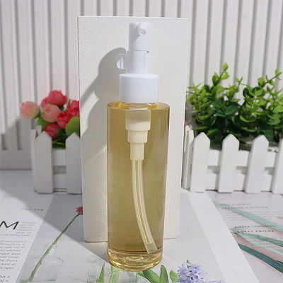 Etiqueta privada aceite de masaje corporal hidratante vegano con infusión de aceite esencial natural