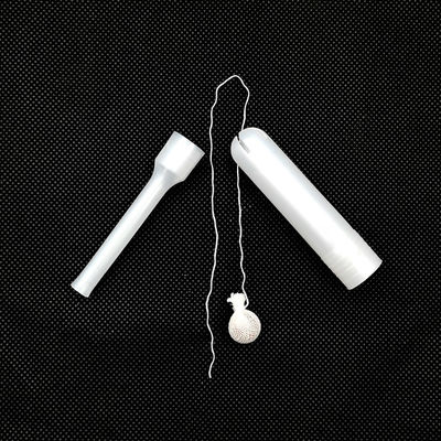 Yoni Perla de plástico Detox tampón herbal aplicador 10cm tamaño promueve el bienestar femenino