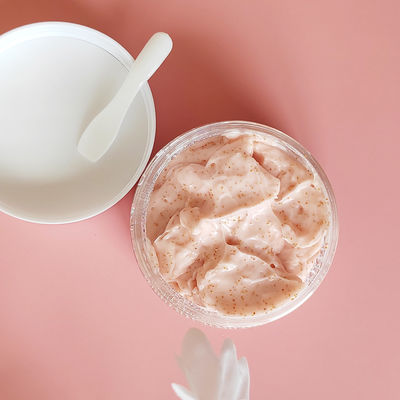 Exfoliante humectante etiqueta privada para la vagina pH balance de reparación femenina blanqueamiento de la vagina exfoliante