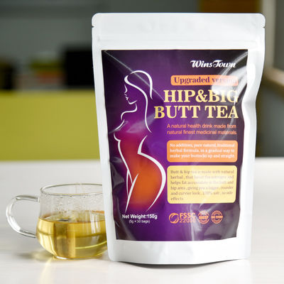Té de caderas de gran tamaño con etiqueta privada 100% natural de rosa con 3 años de vida útil