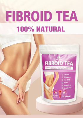 Té medicinal para el vientre caliente Yoni desintoxicación y cuidado vaginal Ajustado con jengibre y dátiles rojos
