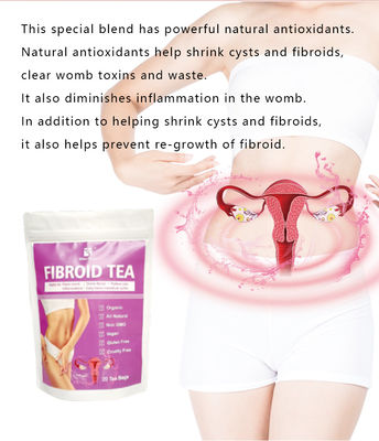Té medicinal para el vientre caliente Yoni desintoxicación y cuidado vaginal Ajustado con jengibre y dátiles rojos