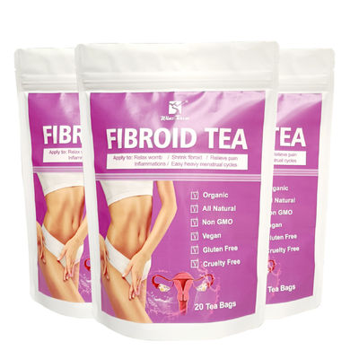 Té medicinal para el vientre caliente Yoni desintoxicación y cuidado vaginal Ajustado con jengibre y dátiles rojos
