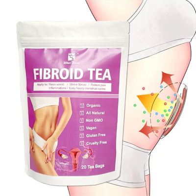 Té medicinal para el vientre caliente Yoni desintoxicación y cuidado vaginal Ajustado con jengibre y dátiles rojos