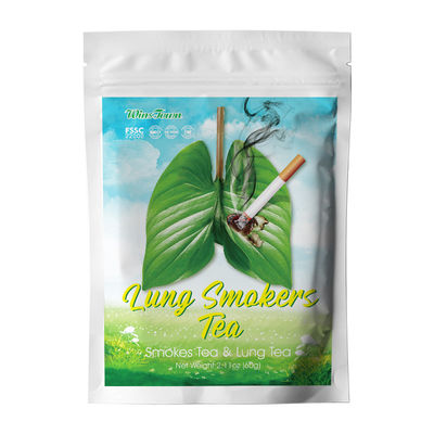 100% natural de fumadores de pulmón té para una salud pulmonar óptima especificación del producto 3g*20