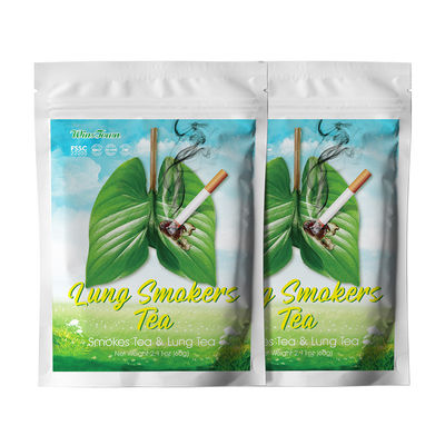 100% natural de fumadores de pulmón té para una salud pulmonar óptima especificación del producto 3g*20