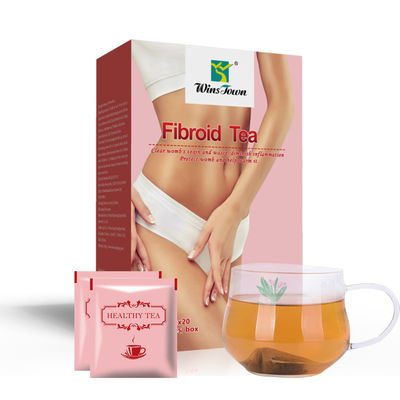 Té de fibromas Winstown Desintoxicación de la fertilidad femenina para la limpieza y la salud reproductiva de Yoni