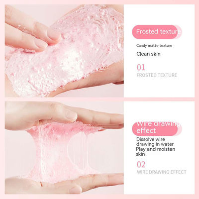 Escrub del cuerpo de limpieza vaginal con larga vida útil y propiedades exfoliantes eficaces
