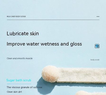 Escrub del cuerpo de limpieza vaginal con larga vida útil y propiedades exfoliantes eficaces