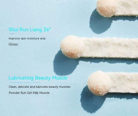 Escrub del cuerpo de limpieza vaginal con larga vida útil y propiedades exfoliantes eficaces