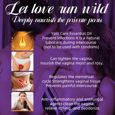 Ingredientes naturales Limpieza vaginal Logotipo personalizado Organic Yoni Wash Mist And Oil Sets