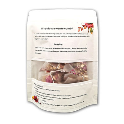 Etiqueta privada 100% de hierbas naturales limpieza del vientre caliente desintoxicación té de sabor para mujeres ahora