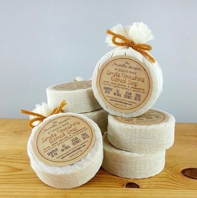 Jabón para manos de marca privada personalizado para limpieza básica en instalaciones de hoteles bien empaquetadas