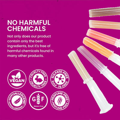 Extracción de hierbas naturales 100% Gel vaginal para apretar y contraer