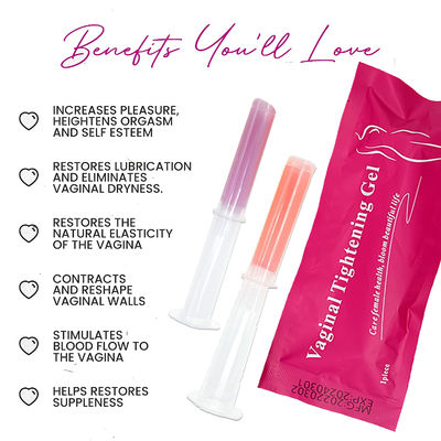 Extracción de hierbas naturales 100% Gel vaginal para apretar y contraer