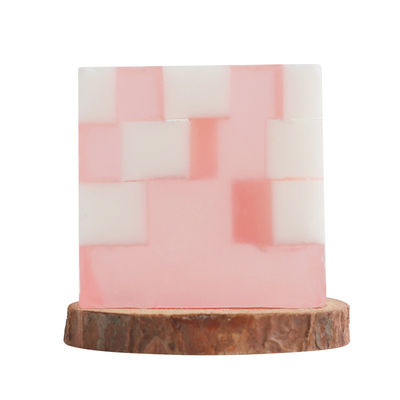 100g de N.W. Mejor blanqueador hecho a mano con base de glicerina Jabón de baño con hierbas naturales