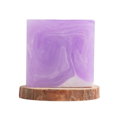 100g de N.W. Mejor blanqueador hecho a mano con base de glicerina Jabón de baño con hierbas naturales