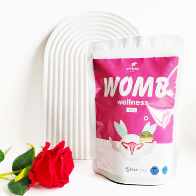 Solución natural para los calambres menstruales Método de almacenamiento de té de desintoxicación del útero Temperatura ambiente