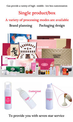 2 años de vida útil de la etiqueta privada de la miel de hierbas naturales Yoni lavado para la limpieza femenina