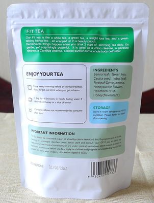 Detox Te de hierbas delgadas quema grasa y desintoxicación con pérdida de peso