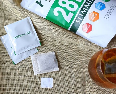 Detox Te de hierbas delgadas quema grasa y desintoxicación con pérdida de peso