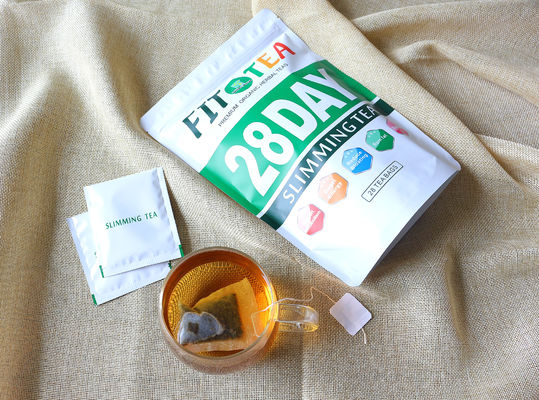 Detox Te de hierbas delgadas quema grasa y desintoxicación con pérdida de peso