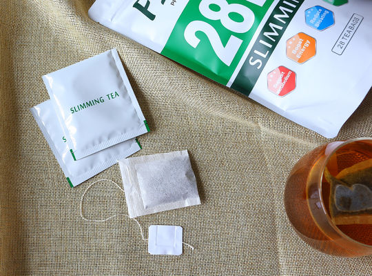 Detox Te de hierbas delgadas quema grasa y desintoxicación con pérdida de peso