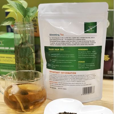 Quema grasa y desintoxique con té de hierbas Forma de dosis Té 24 meses Vida útil 100% natural
