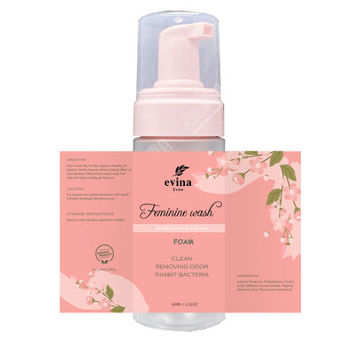 Experimenta los beneficios de la limpieza vaginal con 2 años de vida útil Rosa Mousse Wash