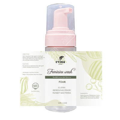 Experimenta los beneficios de la limpieza vaginal con 2 años de vida útil Rosa Mousse Wash