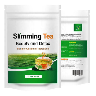 Quema grasa y desintoxique con té de hierbas Forma de dosis Té 24 meses Vida útil 100% natural