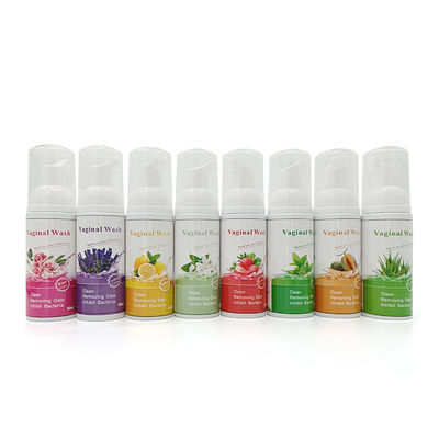 Experimenta los beneficios de la limpieza vaginal con 2 años de vida útil Rosa Mousse Wash