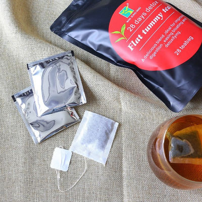 Experimenta una pérdida de peso intensa con nuestro té de tripa plana 100% natural en 28 días